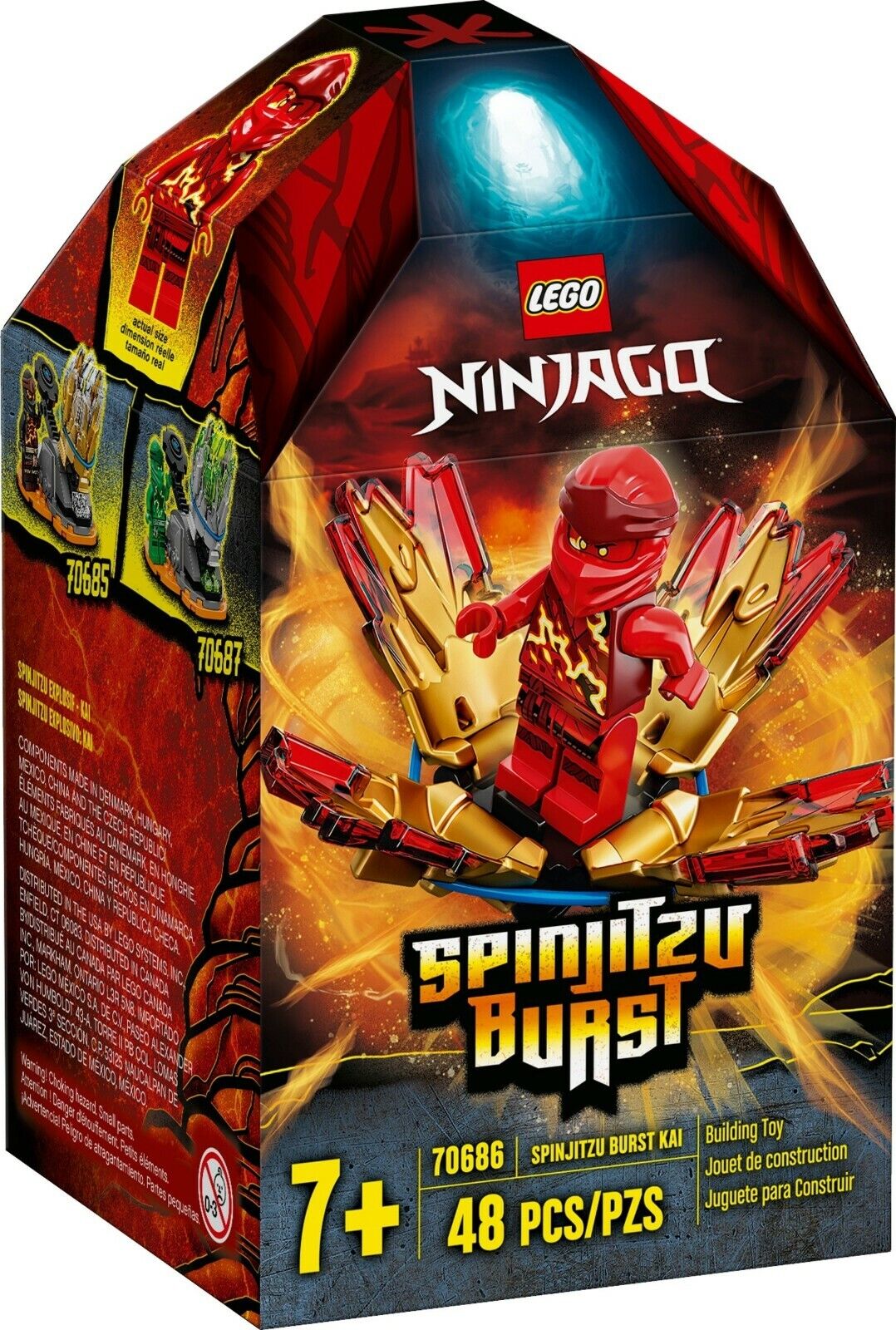 LEGO Ninjago - Spinjitzu Burst - Kai #70686 BNIB