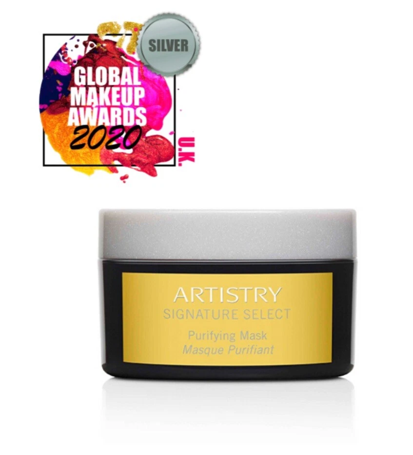 Amway Artistry Deep Clean pores Organic Purifying luxurious Mask & detoxifying - Image 2 of 3