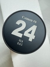 Canon FD 24mm f/2.8 S.S.C. Wide Angle Lens Rare, Excellent Condition