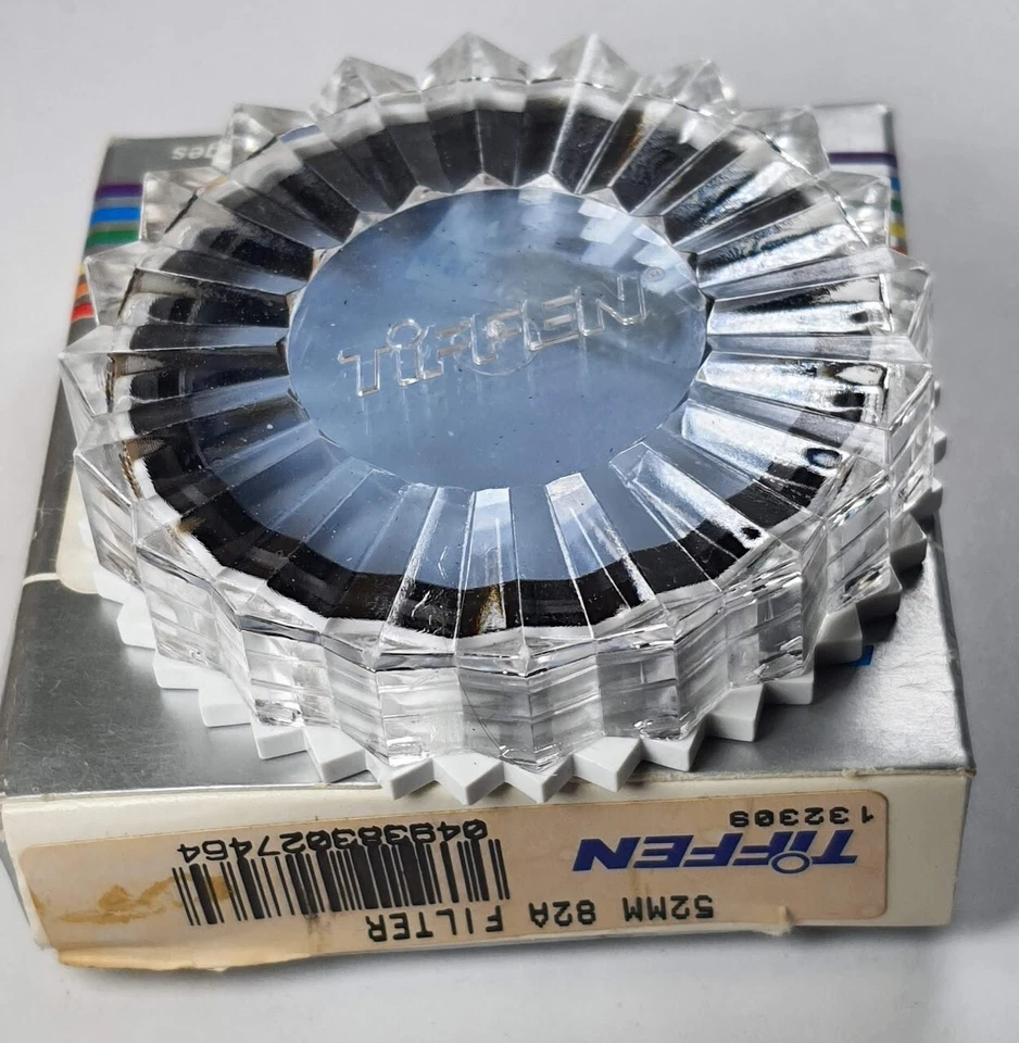 TIFFEN 52mm 82A Blue Light Balancing 82A 82-A 82 A Glass Lens Filter USA (5282A) - Image 3 of 4