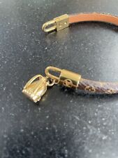 Louis Vuitton Brown Fashion Bracelets for sale | eBay Louis Vuitton Brown Fashion Bracelets for sale | eBay