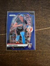 2024 Panini Prizm WNBA Jordin Canada Atlanta Dream Blue Velocity