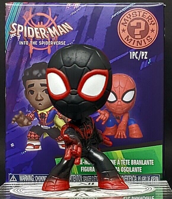 Funko Minis 3 - Spider-Man: Across the Spider-Verse (2023) - Mystery