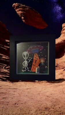 Handgefertigte X Dateien Dana Scully Lego Bild