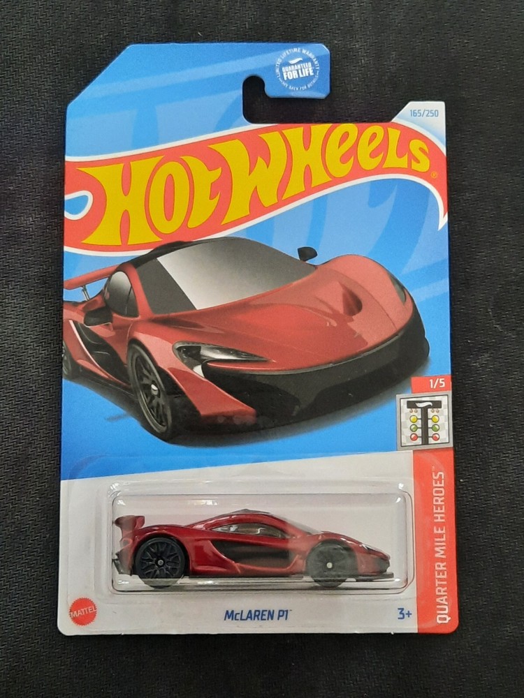 2024 Hot Wheels McLaren P1