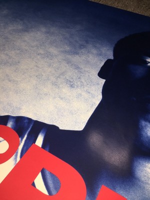 Vintage Nike No Bull Poster 1996 in JORDAN Rodman and Pippen