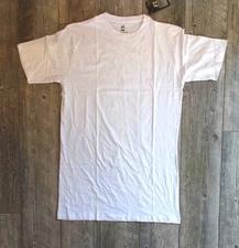 New Women's Russell Sleep Shirt - White - S,M,L,XL,2X,3X,4X,5X,6X