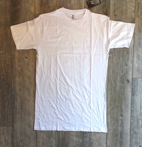New Women's Russell Sleep Shirt - White 