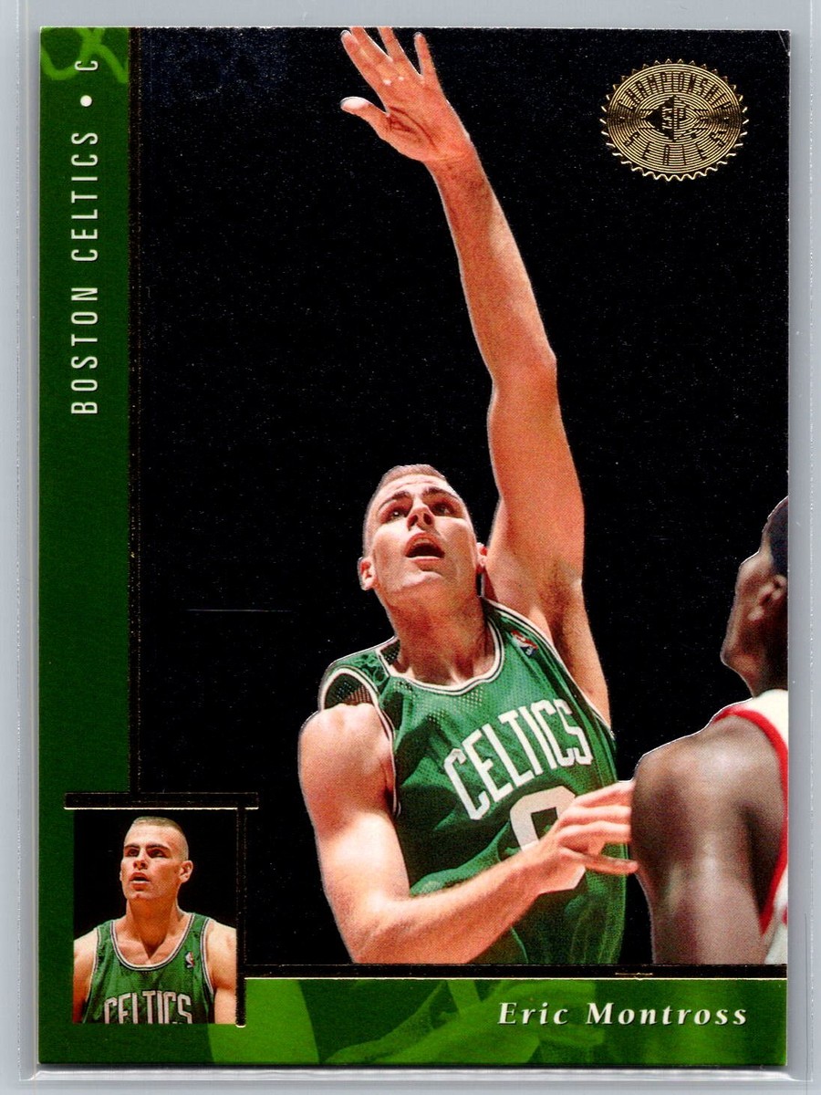 Eric Montross 1995-96 SP Championship BASKETBALL #7 Boston Celtics