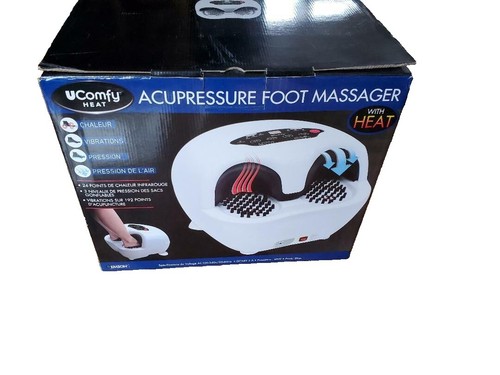 ucomfy leg foot calf and ankle massager squeeze and vibration Experience Next-Level Comfort with OSIM 🌟, Introducing the uPhoria Sync  Leg Massager:, ✨ Exclusive CalfGlide Tui-Na Massage, ✨ Patented WrapSqueeze  and FeetReflex Massage, ✨ Gentle Vibration and