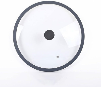 10'' Tempered Glass Lid for Pans,Fry Pan, Universal Instant Pot or Pot Cover,9.6''