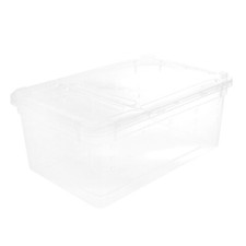 Tarantula Enclosure Spider Box House Lizard Gecko Insect Feeding Box Holder