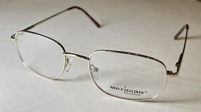 Erwachsene Dunelm Meridian MONZA Metall Brille Brillengestell Vollrand 50 Augen Ref:618