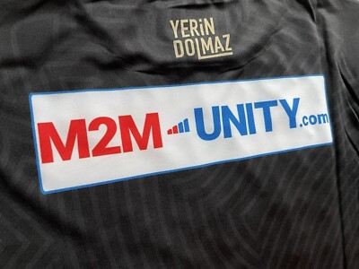 Maillot DENIZLISPOR Domicile, Kappa, Vert, Taille L, Manches Courtes