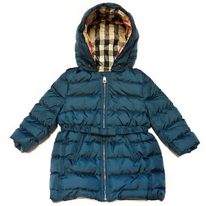 burberry puffer coat kids