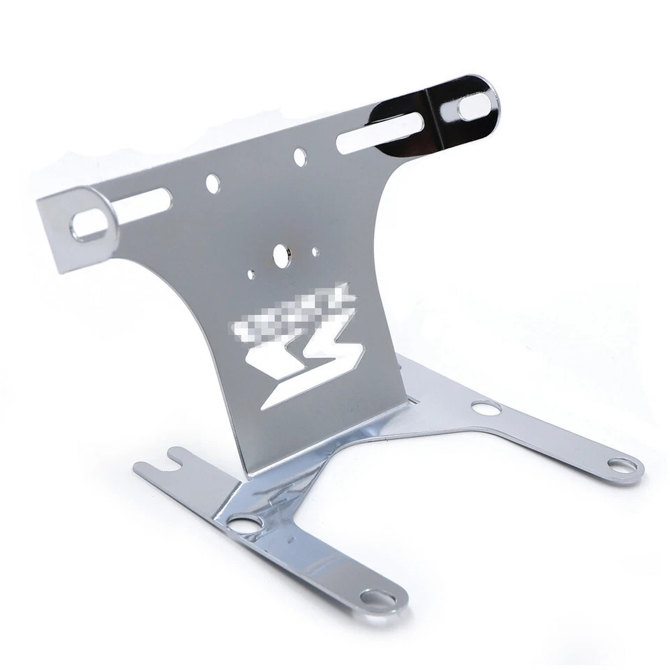 Элиминатор крыла «GSXR» аккуратный хвост для 2006-2007 Suzuki Gsxr 600 Gsx-R750 хромированный - Изображение 3 из 4