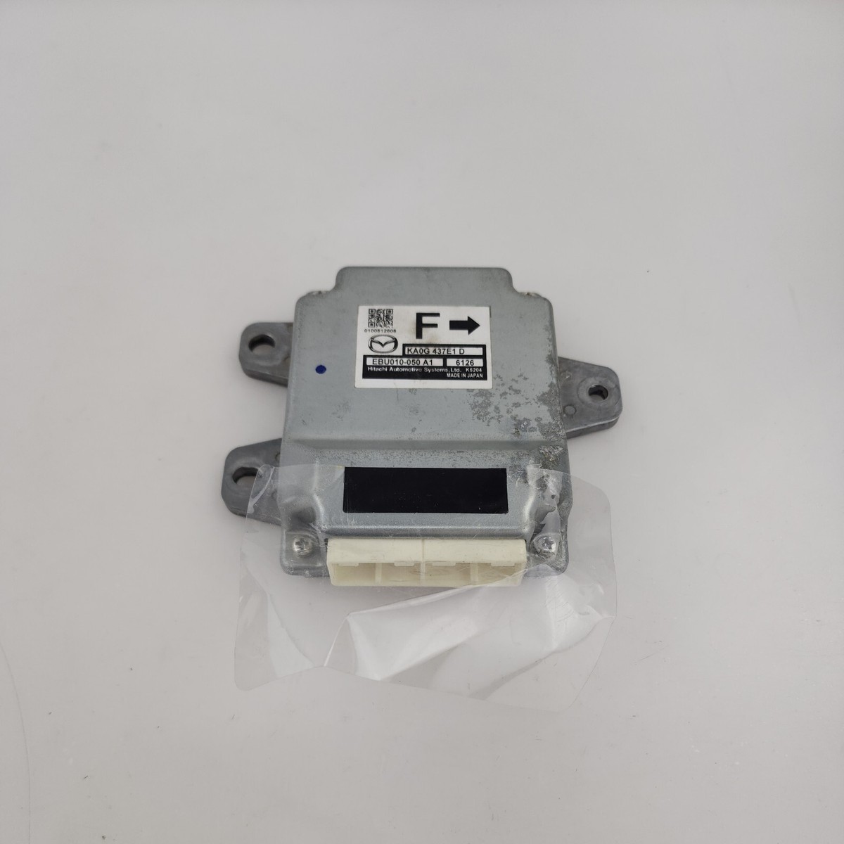 16 2016 Mazda Cx5 Cx-5 Parking Brake Control Module KA0G437E1D for