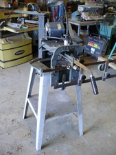 Foley Belsaw Model 1200 Saw Blade Sharpener / Filer & Stand