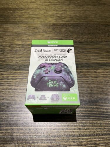 Xbox One Sea Of Thieves Controller Stand - Brand New Sealed In Box - RARE - Afbeelding 1 van 6