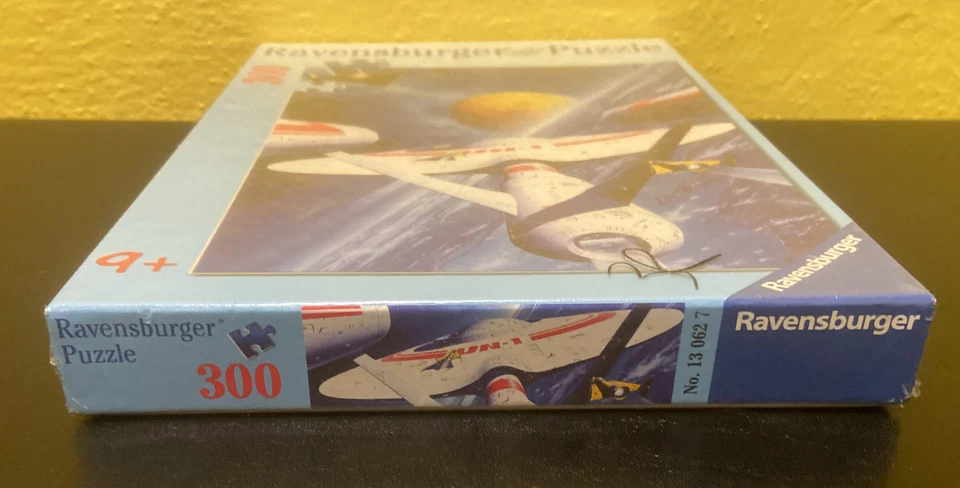 Retired 2012 Ravensburger Space Voyage Jigsaw Puzzle Sealed New 9+ 300Pc 14"x19" - Image 4 of 4