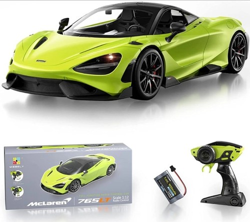 Ferngesteuertes Model Auto McLaren 765LT Lizenziert  1:12  2,4GHz Licht Spiel - Bild 1 von 15