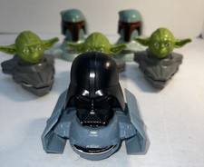 McDonald's Happy Meal Star Wars Toys Lot of 5 Including Darth Vader 