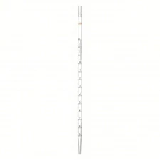 CELLTREAT Serological Pipette: 10 mL Capacity, Polystyrene, 200 PK FAST SHIP