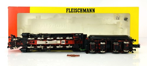 PNV39 - FLEISCHMANN H0 1179 - LOCOMOTORA A VAPOR DB BR 50 662 - DIGITAL AC! - Imagen 7 de 8