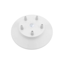 Ceiling Rose Light Fitting Pendant Bulb Holder Lamp 5 Outlet White Socket Set