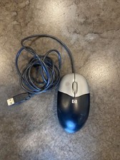 HP MOAFUO Used Wired USB Mouse