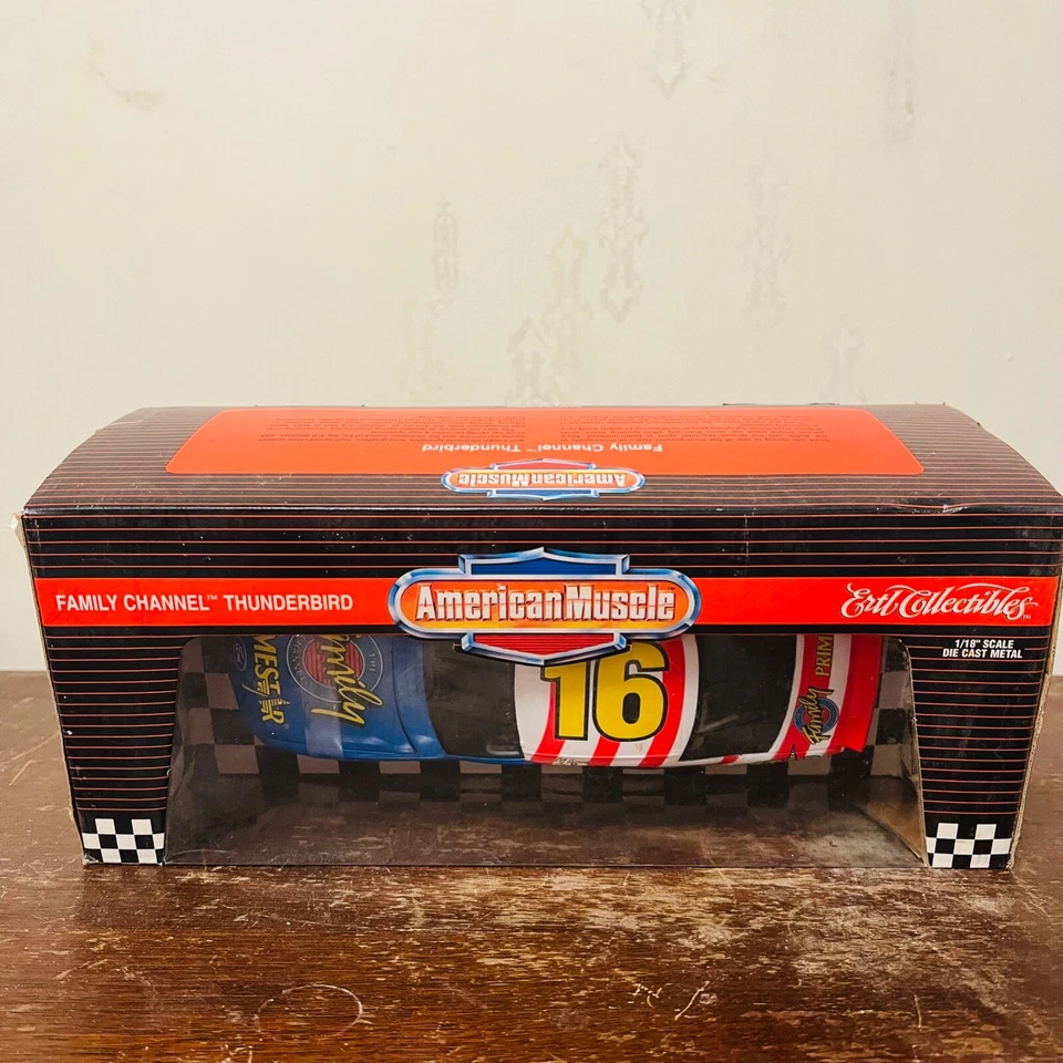 福特雷鸟美国肌肉家庭频道 Ted Musgrave 1: 18 比例压铸 — 第 2/4 张图片