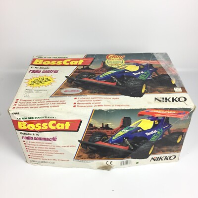 Boss Cat Buggy Nikko Radio Commandé Bosscat RC Vintage