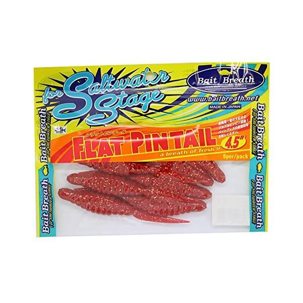 Bait Breath Flat Pintell 4.5 inch BAIT BREATH FLAT PINTAIL Official Exclusive