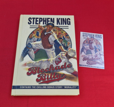 Blockade Billy **NEUWERTIG 1./1. SCRIBNER US GEBUNDEN!!** Stephen King Hardcover #2