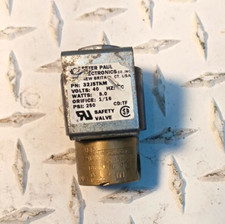 1/8" 2 Way Solenoid valve PETER PAUL ELECTRONICS 35J5TKM, 120 V Coil