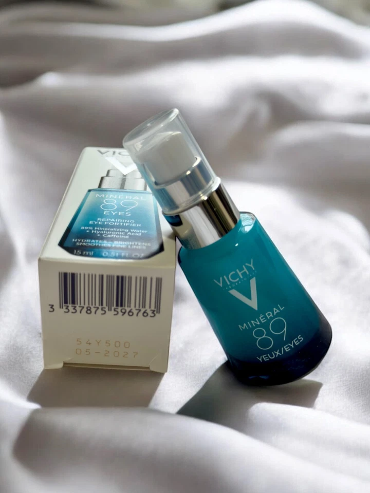 Vichy Laboratoires minersl 89 reparador de olhos + ácido hialurônico + cafeína 15ml - Imagem 4 de 4