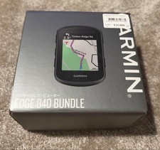 Garmin Edge 840 Bundle GPS Cycle Computer Sensor Set Used