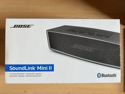 Bose SoundLink Mini 2 Schwarz, Top Zustand und mit Originalverpackung