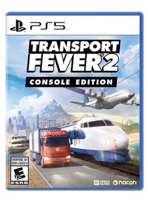 Transport Fever 2 - Console Edition (PS5) PlayStation 5 (Sony Playstation 5)