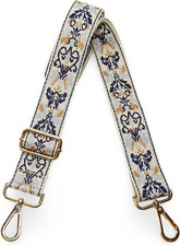 Purse Strap Replacement Crossbody Handbag Stripe Wide Adjustable