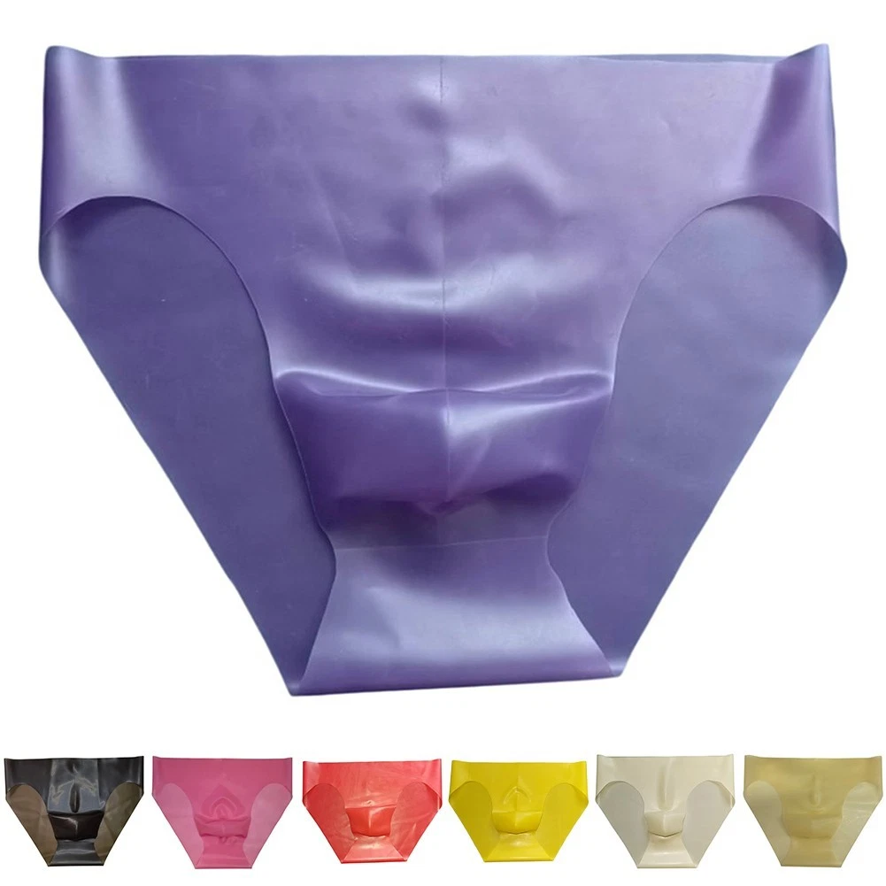 CEWIFO Perizoma Uomo Trasparente Costume Uomo Mare Slip Mutande Sexy