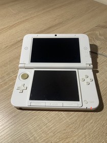 8891 Nintendo 3DS LL Pink White Normal TESTED