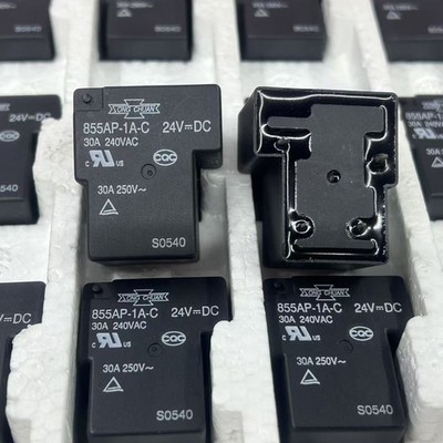 New 855AP-1A-C 24VDC Power Relay 30A 4 Pins x 10pcs #to