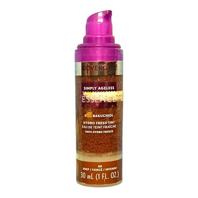 Covergirl Simply Ageless Skin Essence Foundation #80 Deep Primer 1 oz 