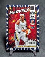 Arike Ogunbowale Net Marvels 2025 Donruss WNBA Basketball Card #21 Dallas Wings