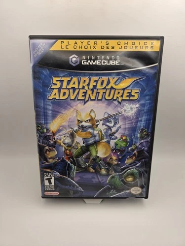 Starfox Adventures (Nintendo GameCube) No Manual Tested