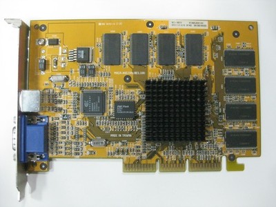 PROLINK NVIDIA GEFORCE2 MX400   MVGA-NVG11AL(400)  64MB / AGP