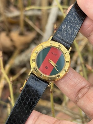 Vtg 1980s Gucci 3000L [Near Mint] Women's Watch | eBay