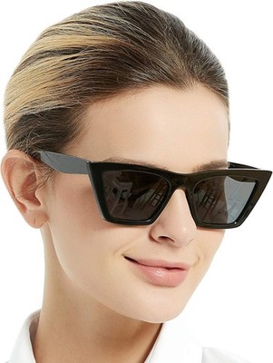 OCCI CHIARI Reader Sunglasses Women +0.75 UV Protection Black Open Box