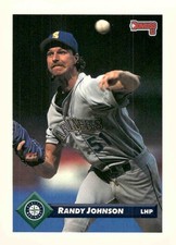 1993 Donruss #581 Randy Johnson
